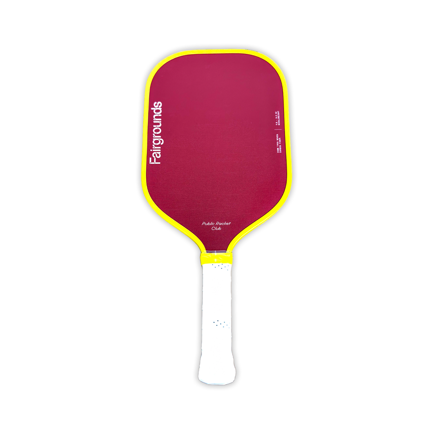 Fairgrounds Pickleball 14mm, T700 carbon. 2026