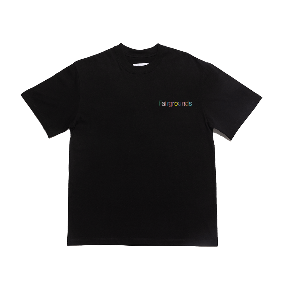 Classic Crewneck Tee - Black