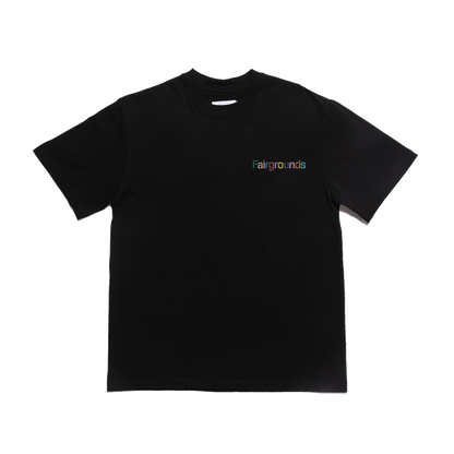 Classic Crewneck Tee - Black