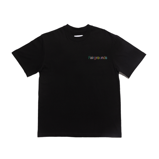 Classic Crewneck Tee - Black