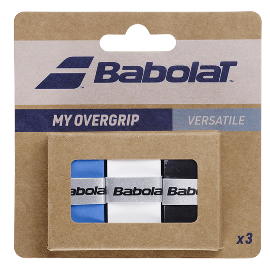 2026 Babolat Grip x 3. BL/BK/WH