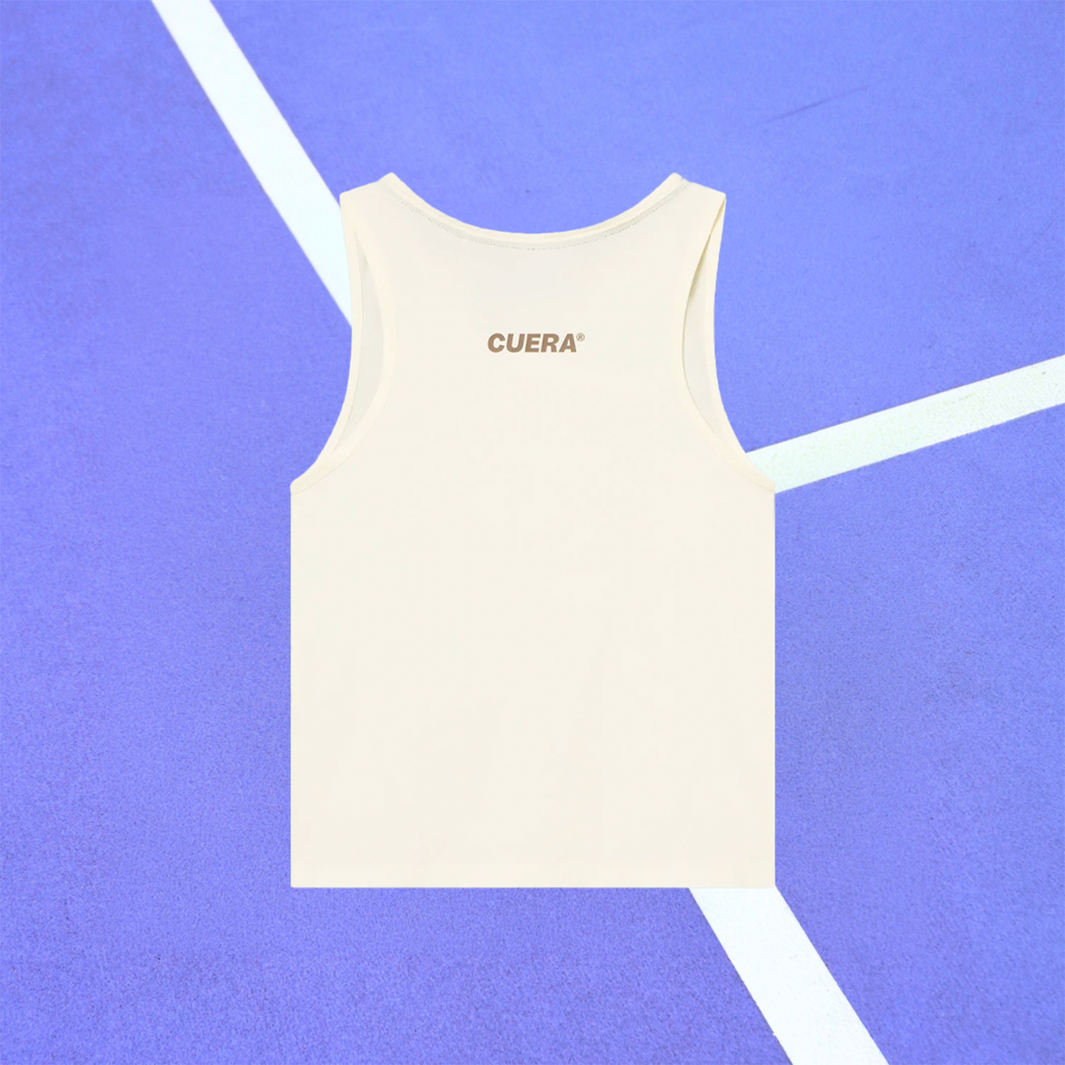 Cuera Oncourt Cropped Tank Top