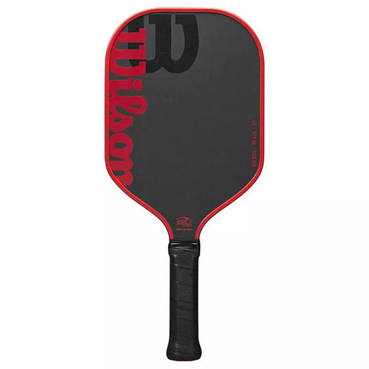 Wilson Blaze 13mm Pickleball Paddle (Red Edge)