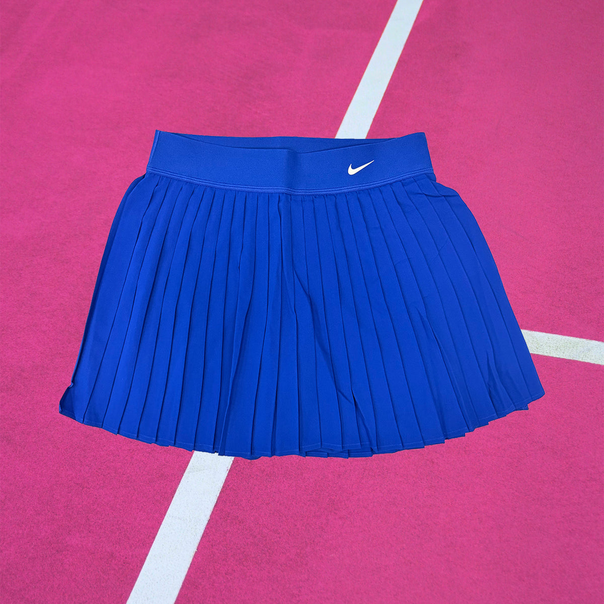 Nike Dri-FIT Victory Pleated Skirt | Women's | Old Royal