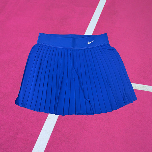 Nike Dri-FIT Victory Pleated Skirt | Women's | Old Royal