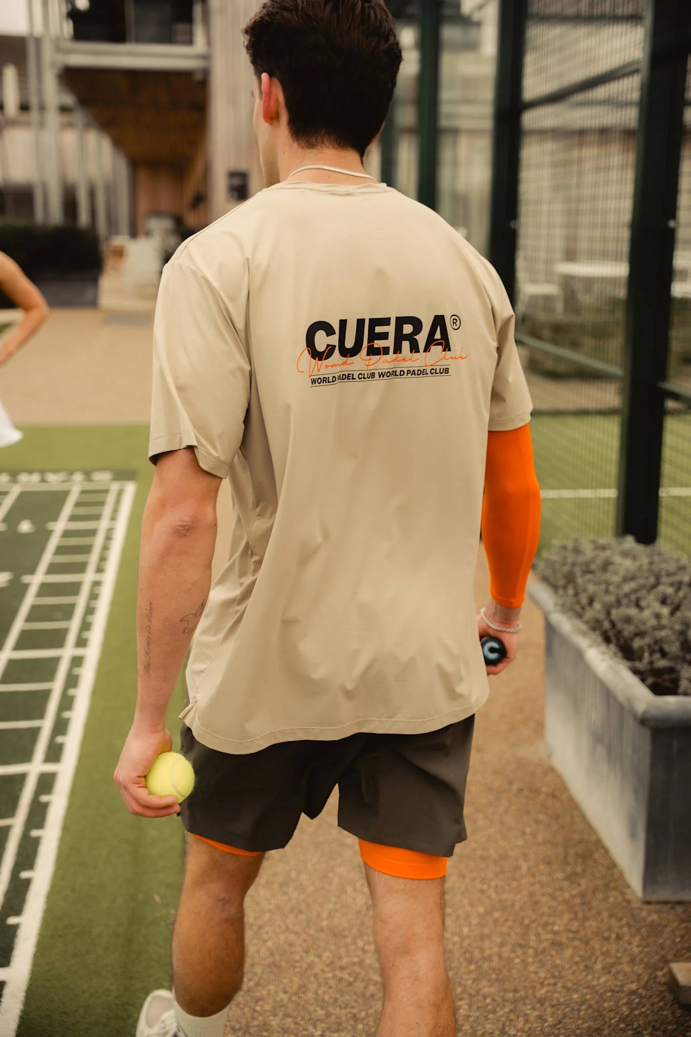 Cuera Active Lightweight T Shirt