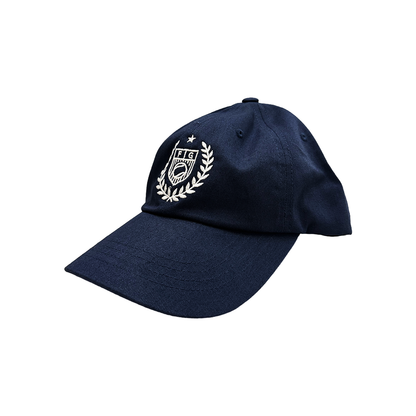 Fairgrounds Crest Chino Twill Hat - Navy