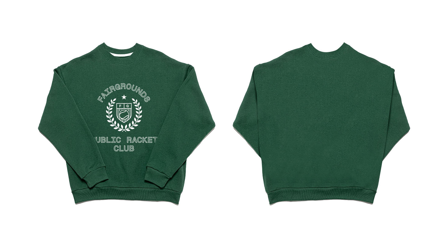 Fairgrounds Crest Crewneck
