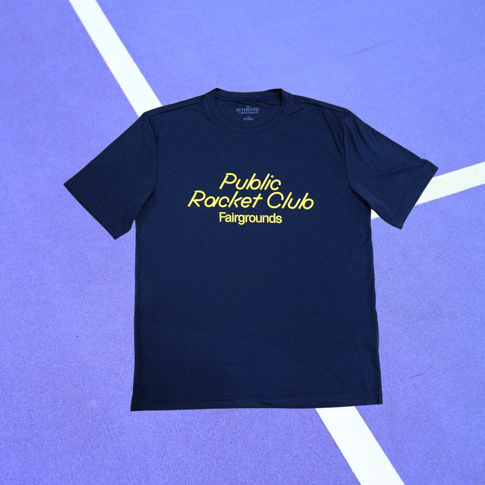 Fairgrounds Navy Dri-Fit Shirt