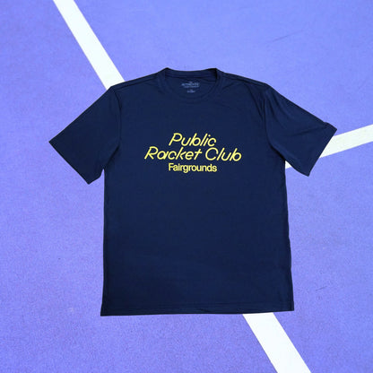 Fairgrounds Navy Dri-Fit Shirt