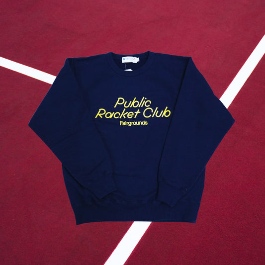 Fairgrounds Public Racket Club Crewneck