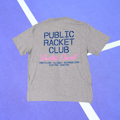 Fairgrounds Quality Courts Club Tee