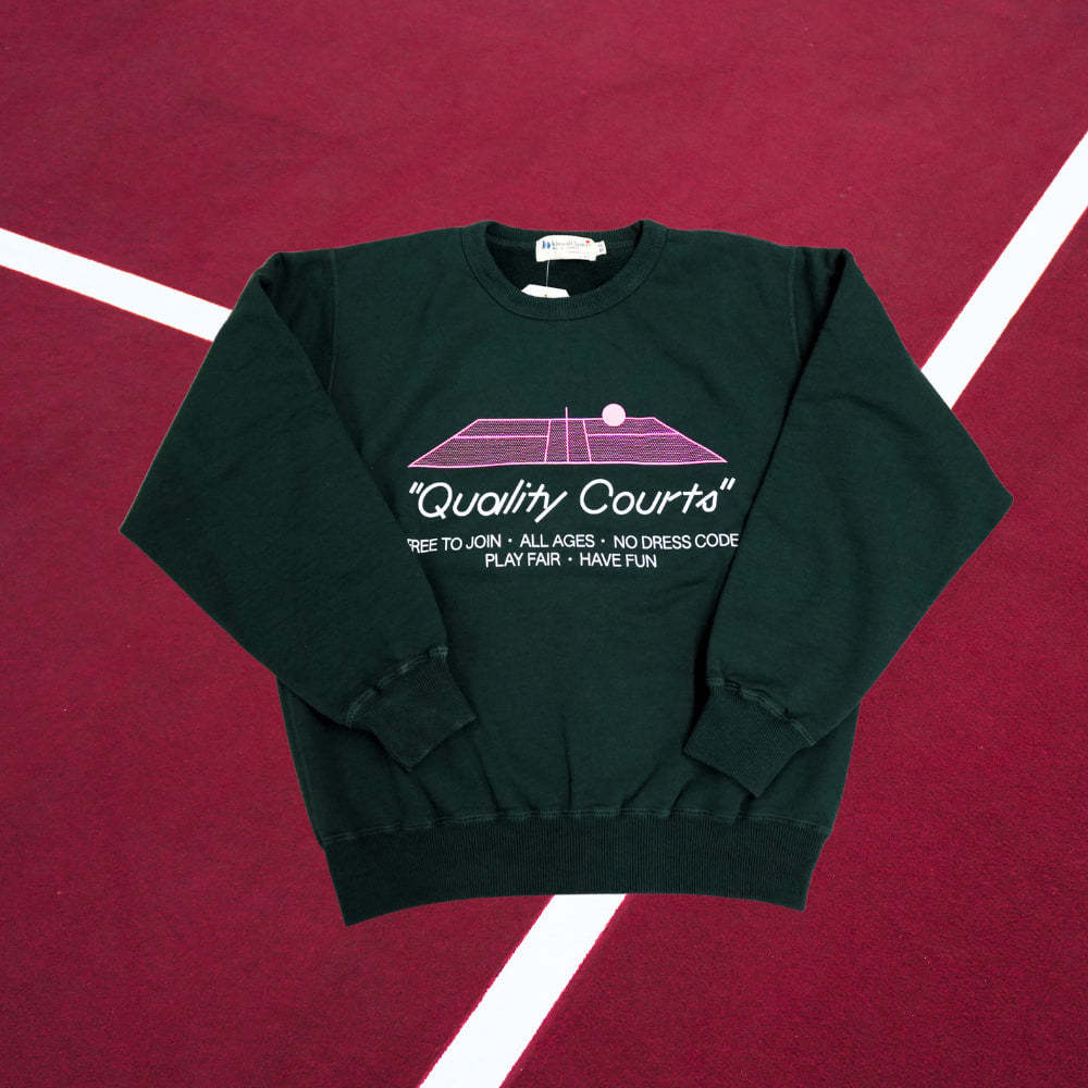 Fairgrounds Quality Courts Crewneck