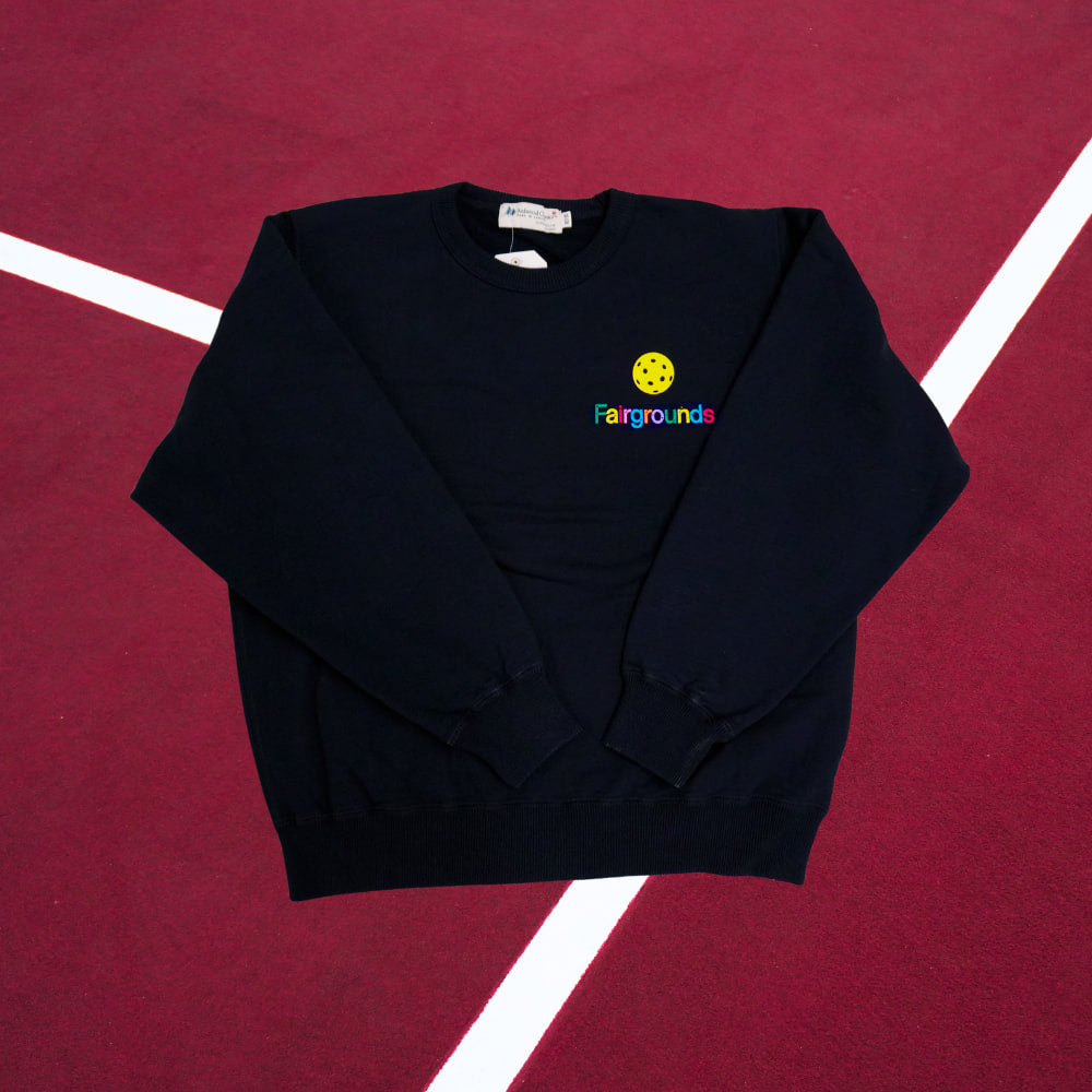 Fairgrounds Rainbow Crewneck