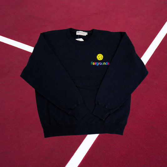 Fairgrounds Rainbow Crewneck