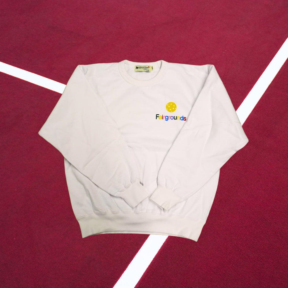 Fairgrounds Rainbow Crewneck