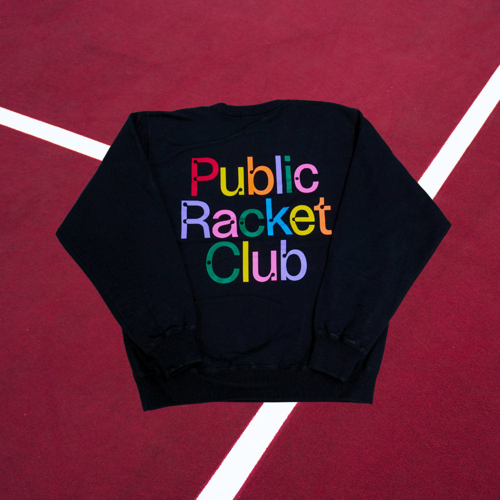 Fairgrounds Rainbow Crewneck