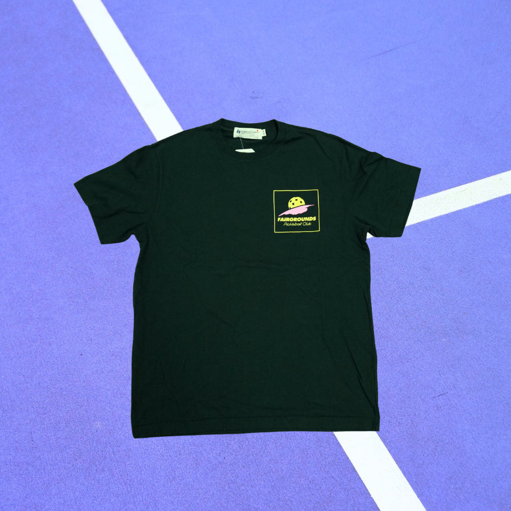 Fairgrounds Retro Pickleball Tee