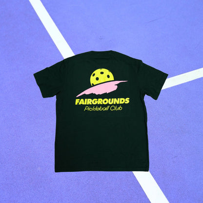 Fairgrounds Retro Pickleball Tee