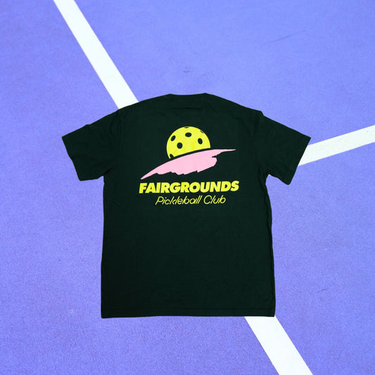 Fairgrounds Retro Pickleball Tee