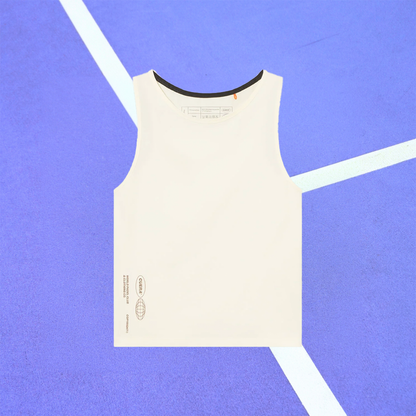 Cuera Oncourt Cropped Tank Top