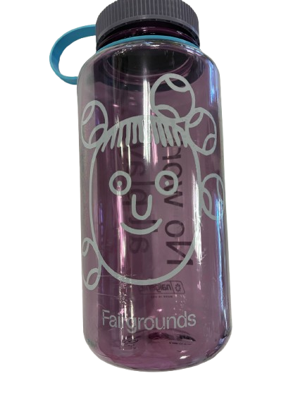 Nalgene bottle - No Work, All Play