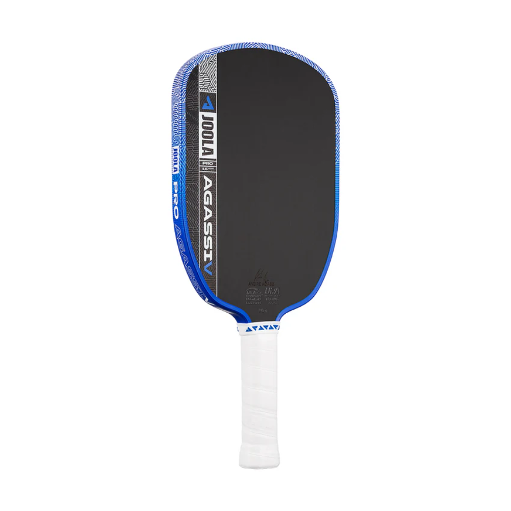 JOOLA Agassi Pro V Tennis (Elongated 14mm)