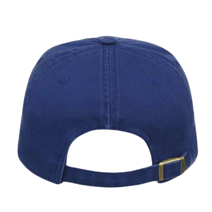 Public Racket Club Hat - Navy/Yellow