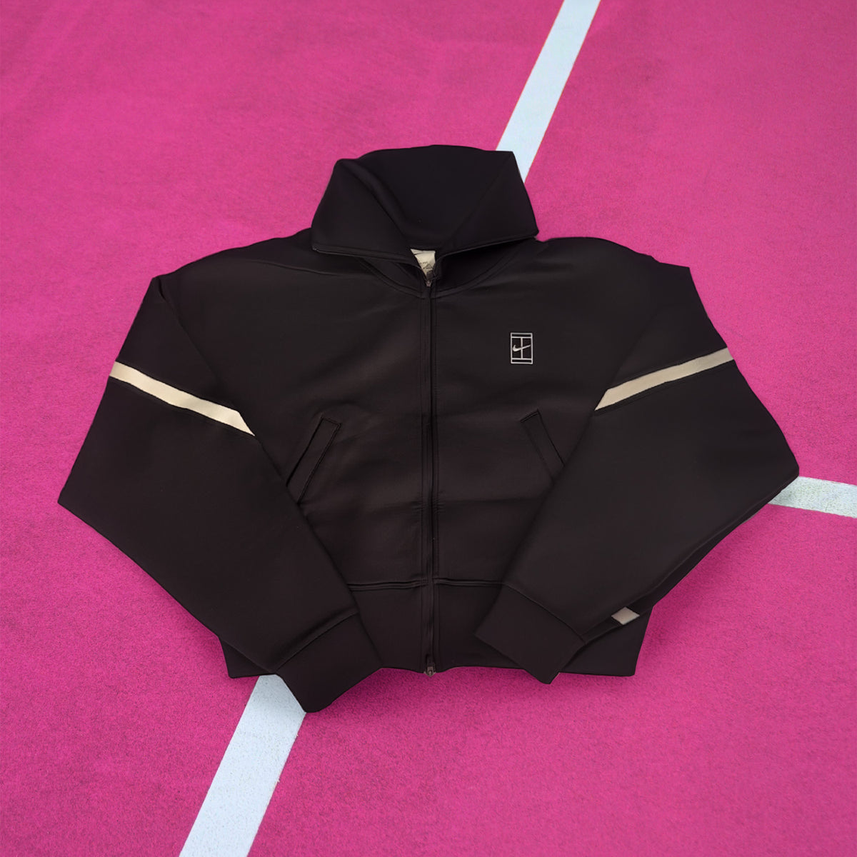 Nike Court Advantage Full-Zip Jacket | Women's | Black