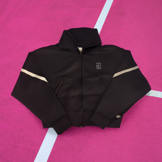 Nike Court Advantage Full-Zip Jacket | Women's | Black