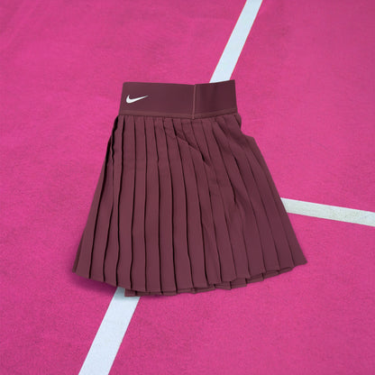Nike Dri-FIT Victory Pleated Skirt | Women's | Pink Smoke