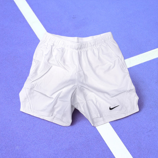 Nike Court Dri-FIT Victory 7" Short | Men's | White