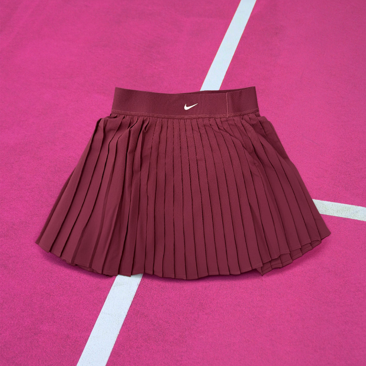 Nike Dri-FIT Victory Pleated Skirt | Women's | Pink Smoke