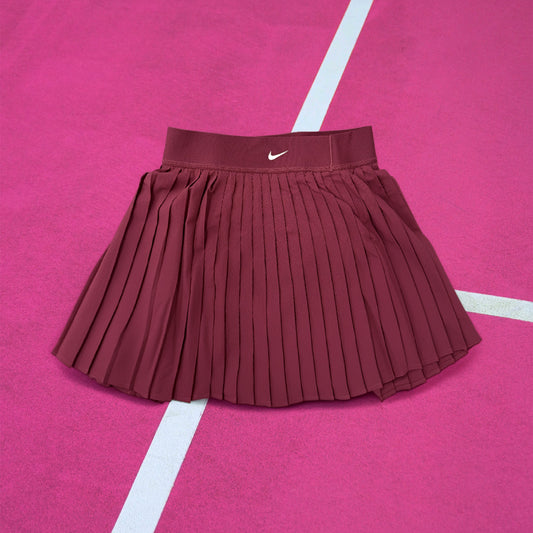 Nike Dri-FIT Victory Pleated Skirt | Women's | Pink Smoke
