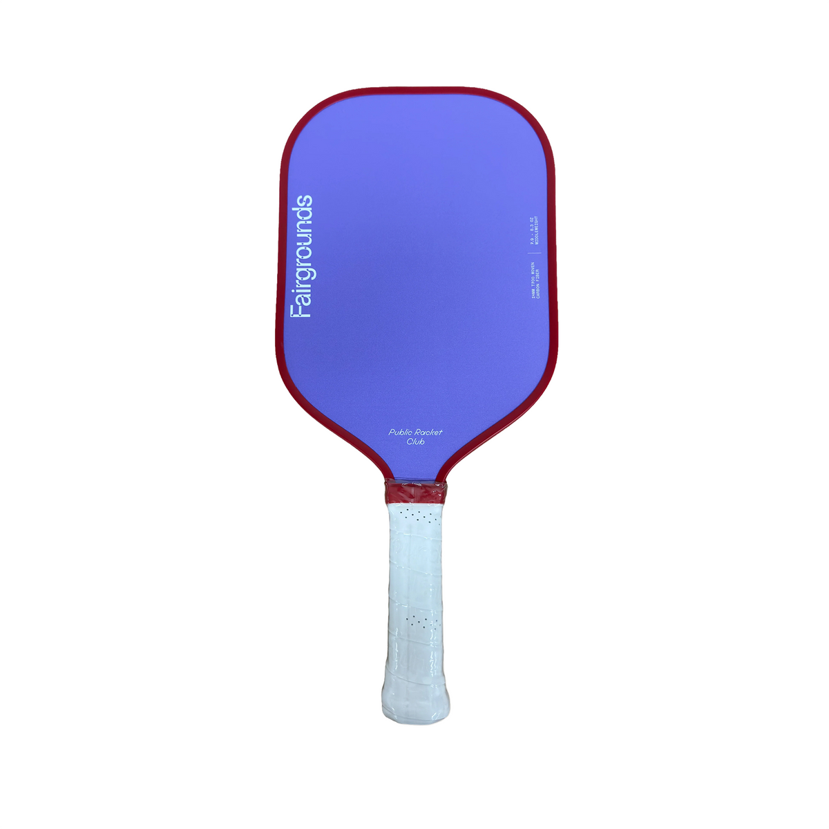 Fairgrounds Pickleball 14mm, T700 carbon. 2026