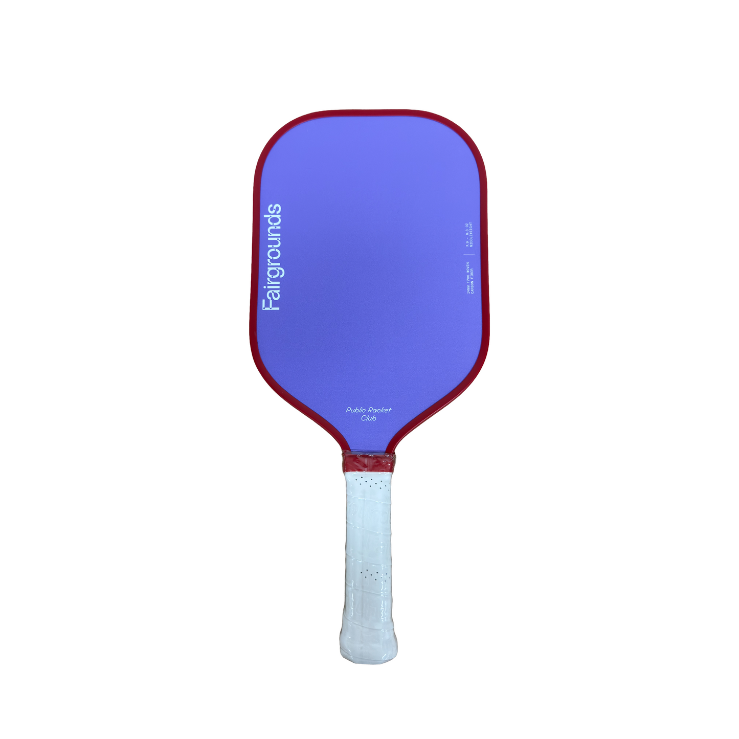 Fairgrounds Pickleball 14mm, T700 carbon. 2026