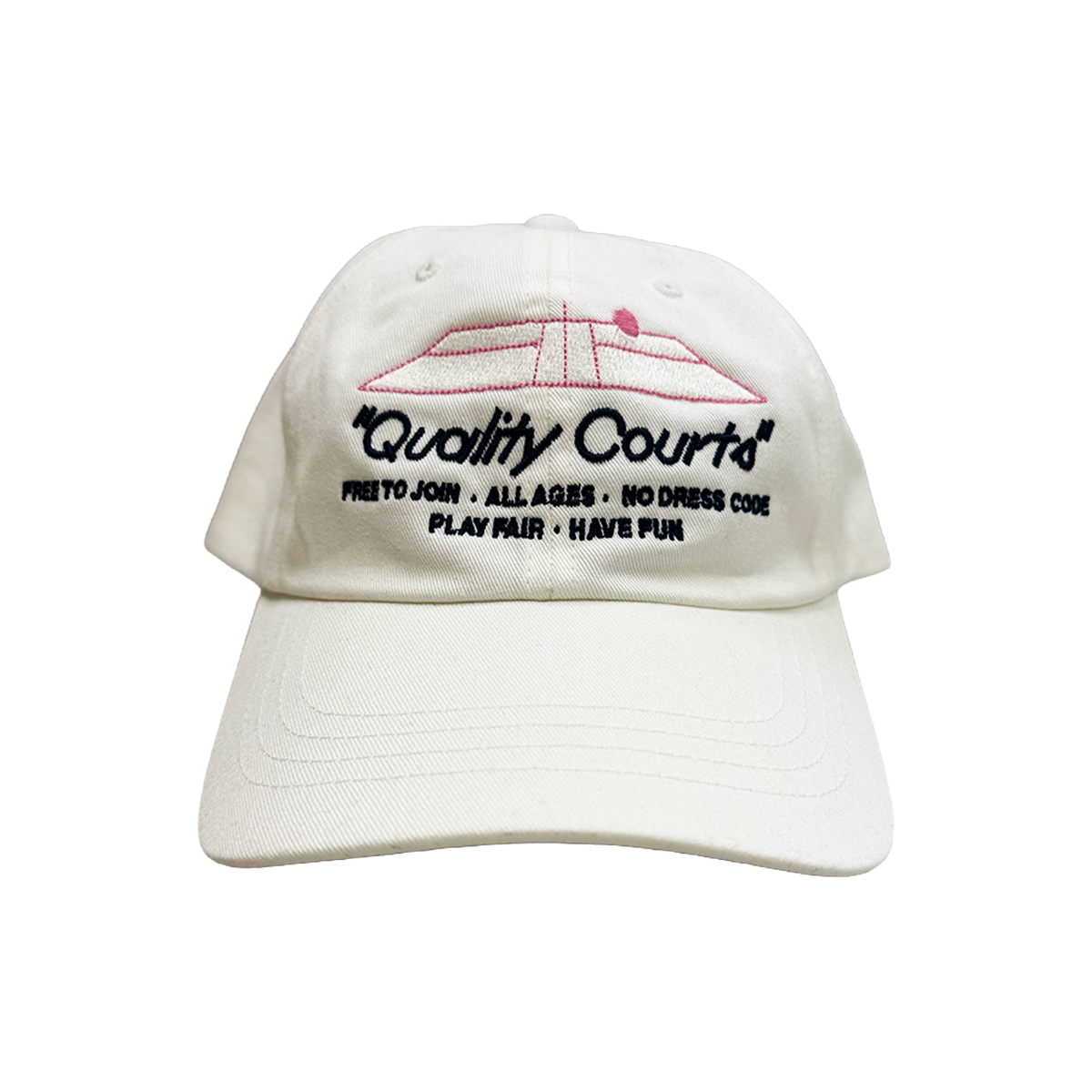 Quality Courts Hat