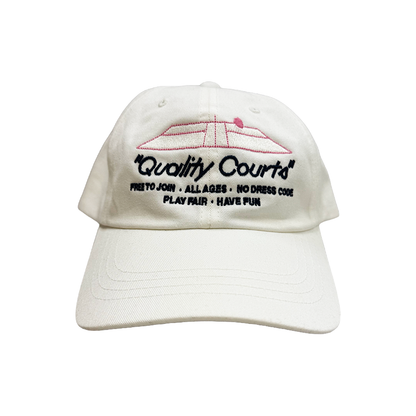 Quality Courts Hat