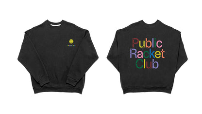 Padel - Fairgrounds Rainbow Public Racket Club Crewneck
