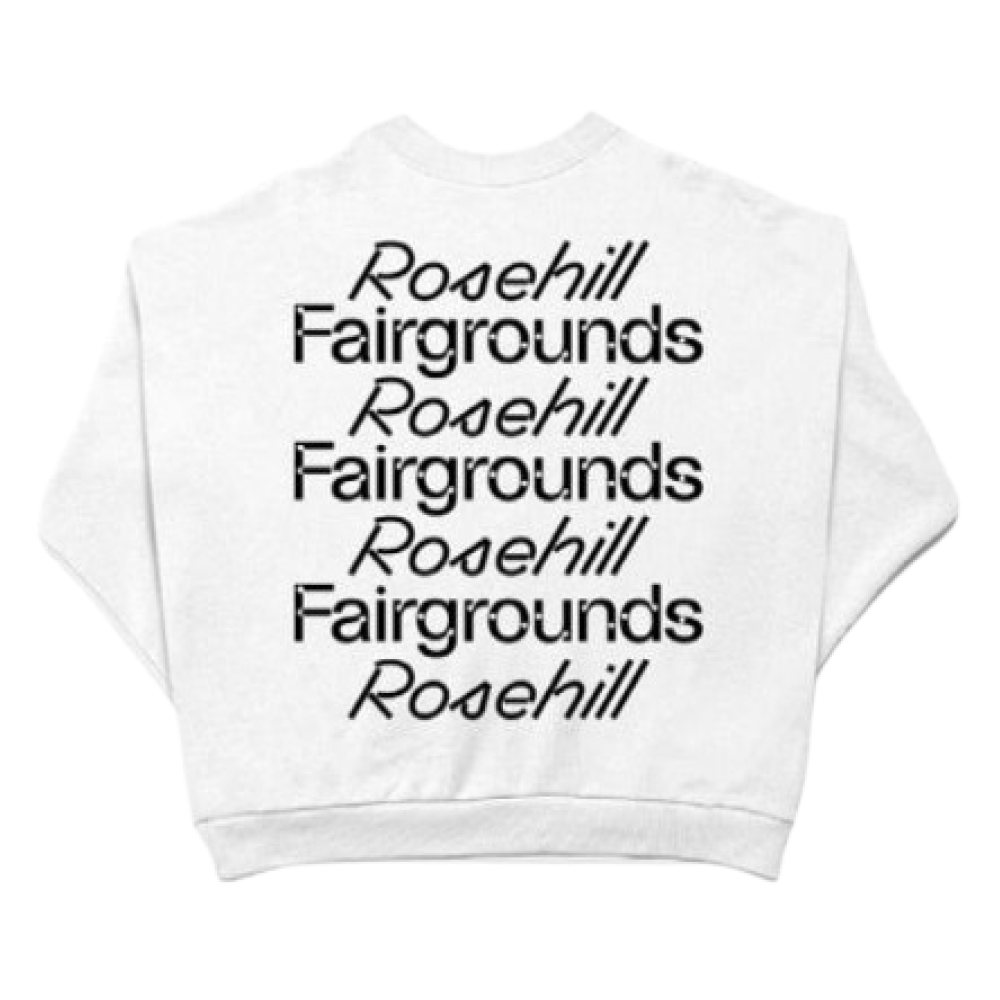 Fairgrounds Rosehill Crew - White