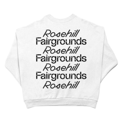 Fairgrounds Rosehill Crew - White