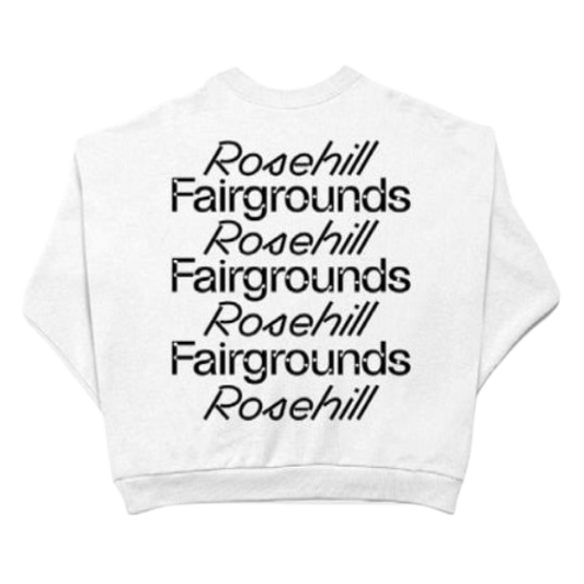 Fairgrounds Rosehill Crew - White