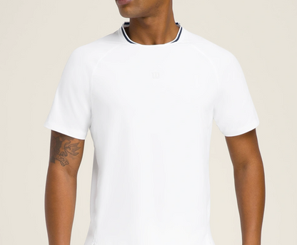 Wilson M Majors Tech Tee - WHITE