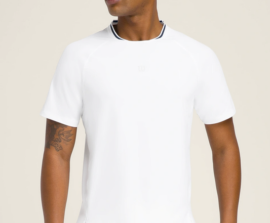 Wilson M Majors Tech Tee - WHITE