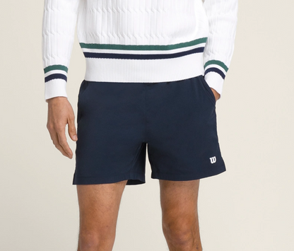 Wilson M Tennis Volley Short 6"