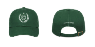 Fairgrounds Corduroy Crest Hat - Green