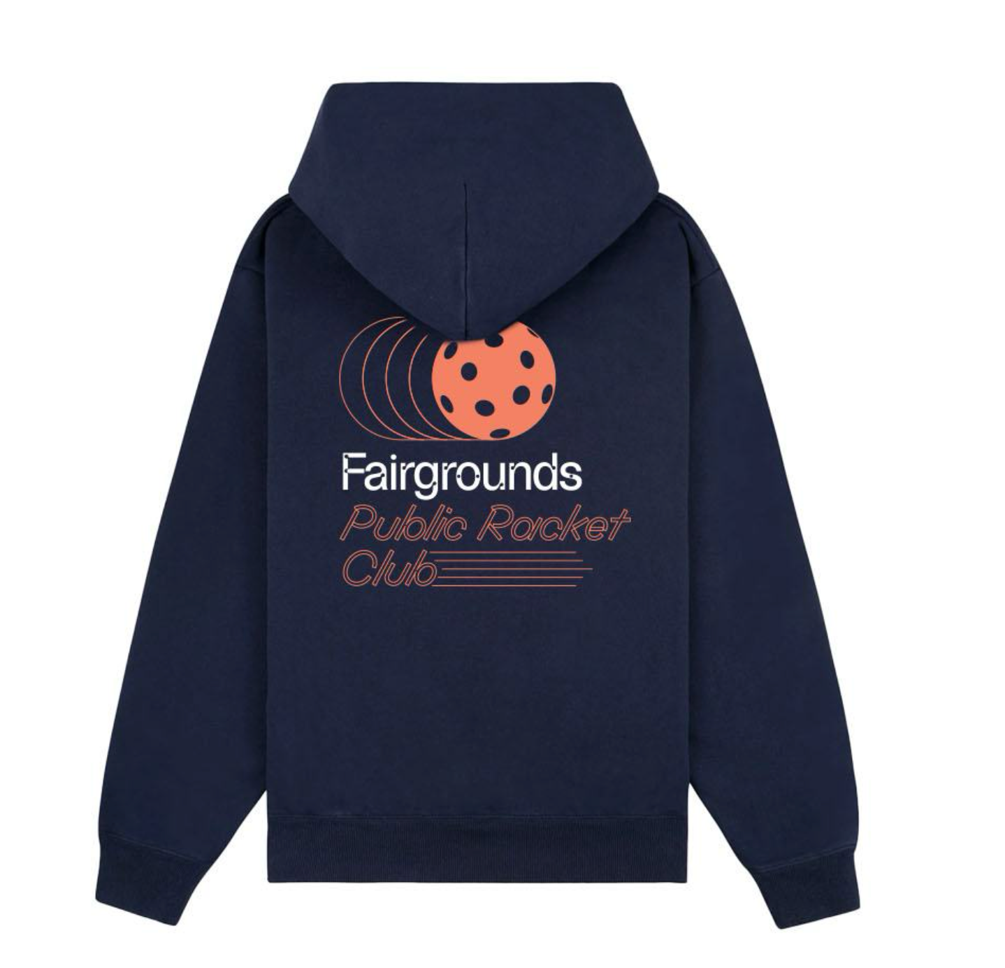 Fairgrounds Public Racket Club Vintage Pickleballl Hoodie