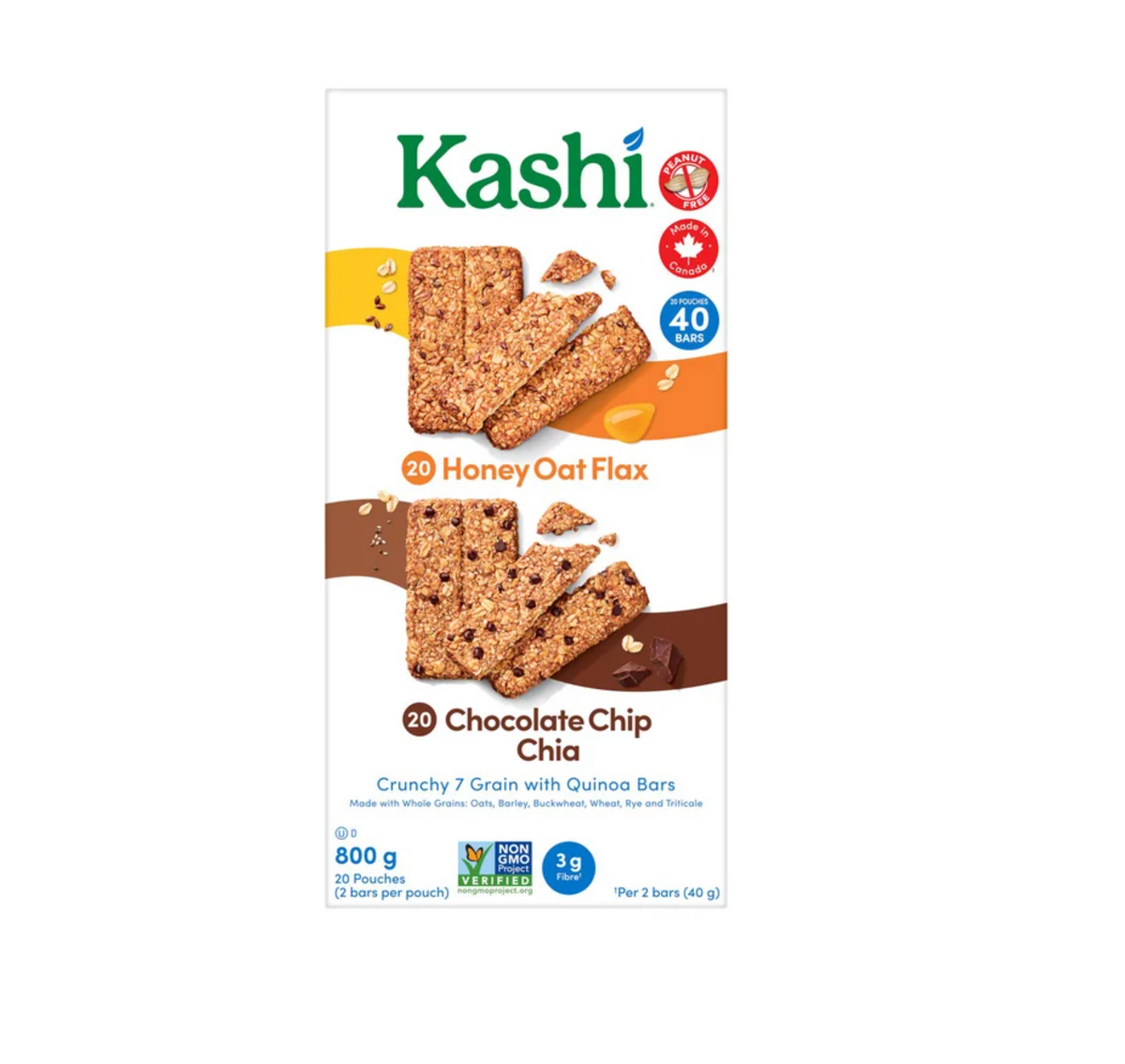 Kashi Quinoa Bars