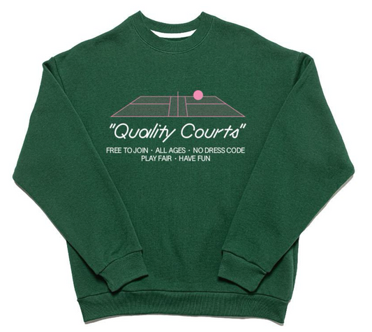 Park Green Quality Courts Crewneck