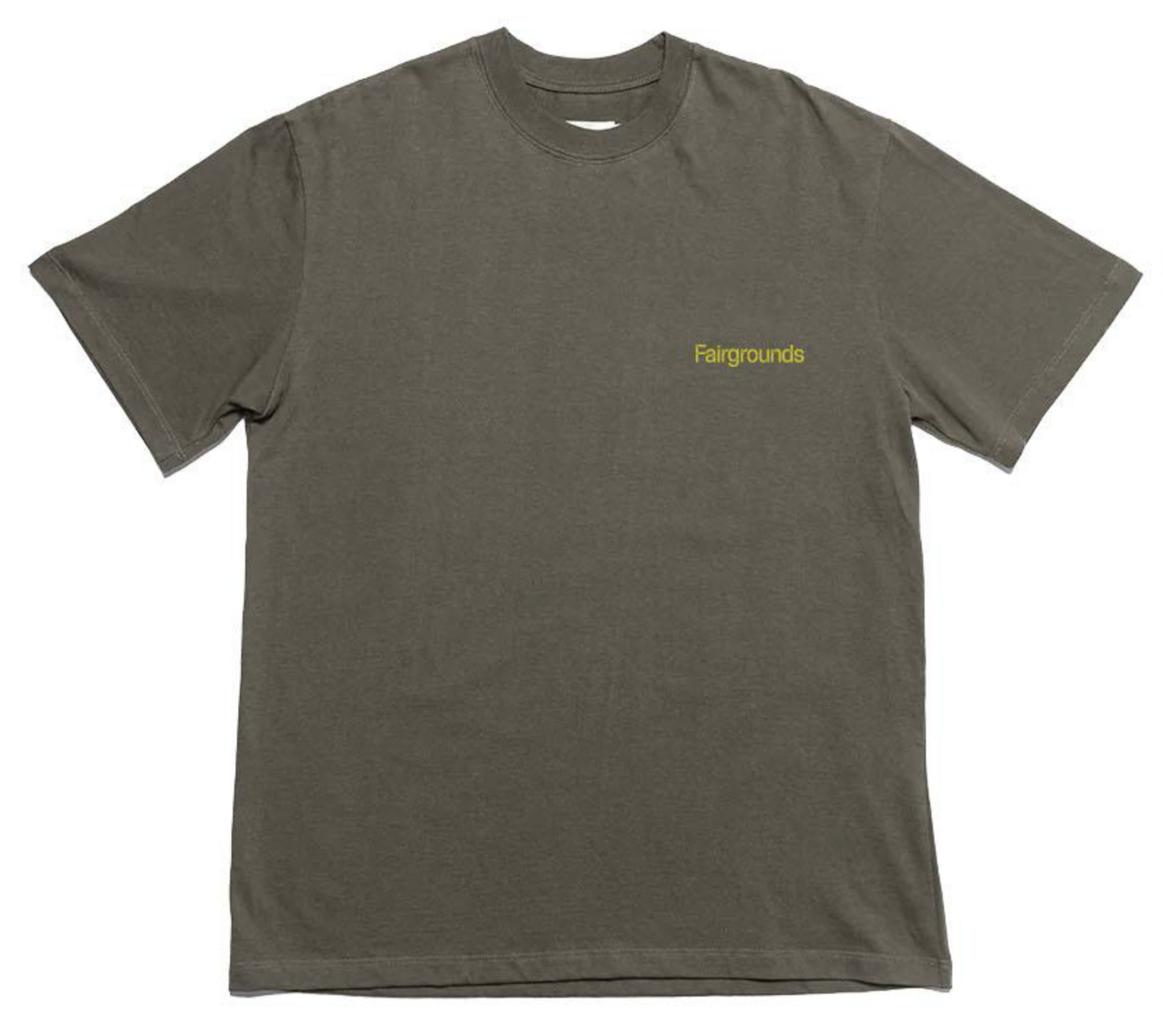 Dark Grey Pickleball Fairgrounds Public Racket Club Tee